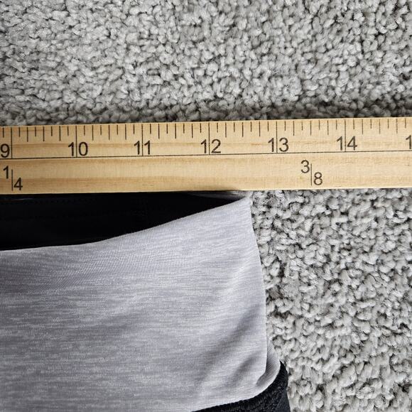 Lululemon Leggings Womens 6 Black Run Sun Sprinter Crop W6804S Activewear Gym - Picture 6 of 11